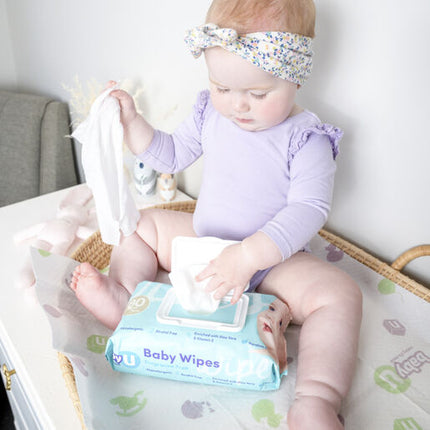 Baby U Baby Wipes Fragrance Free 240 Pack