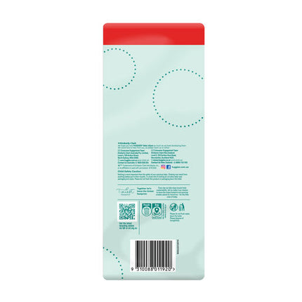 Huggies Thick Baby Wipes Fragrance Free 3 X 80 Pack