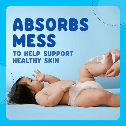 Huggies Thick Baby Wipes Coconut Oil 3 x 80 Pack