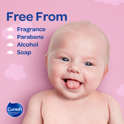 Curash Wipes Fragrance Free 80 Pack