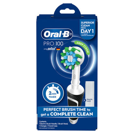Oral B Pro 100 CrossAction Electric Toothbrush