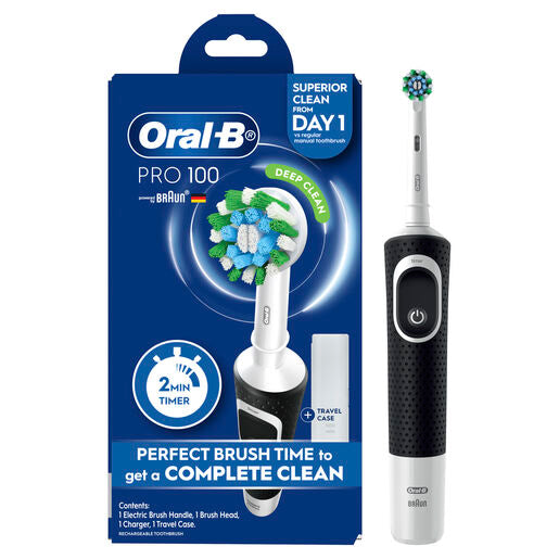 Oral B Pro 100 CrossAction Electric Toothbrush