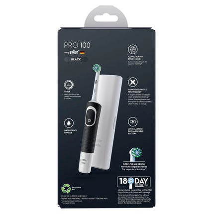 Oral B Pro 100 CrossAction Electric Toothbrush