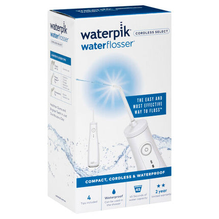 Waterpik Waterflosser White Cordless Select