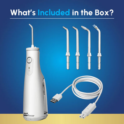 Waterpik Waterflosser White Cordless Select