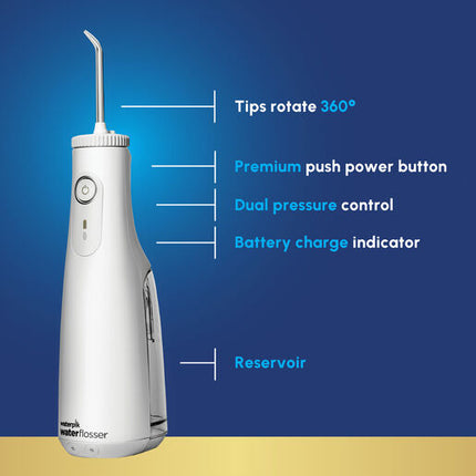 Waterpik Waterflosser White Cordless Select