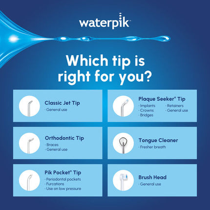 Waterpik Waterflosser White Cordless Select