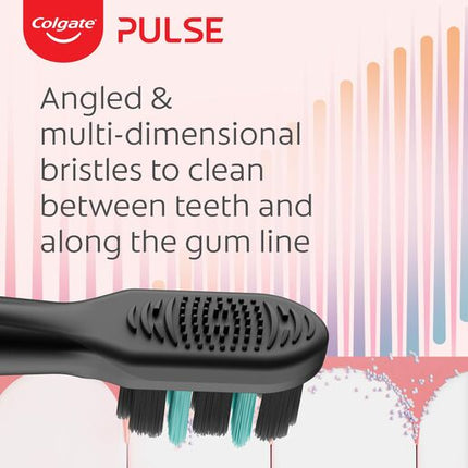 Colgate Pulse Deep Clean Electric Toothbrush Replacement Brush Head Refills, 4 Pack