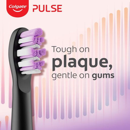 Colgate Pulse Sensitive Electric Toothbrush Replacement Brush Head Refills, 4 Pack