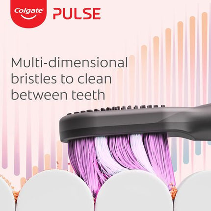 Colgate Pulse Sensitive Electric Toothbrush Replacement Brush Head Refills, 4 Pack