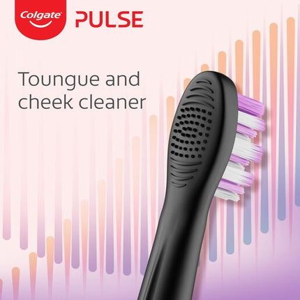 Colgate Pulse Sensitive Electric Toothbrush Replacement Brush Head Refills, 4 Pack