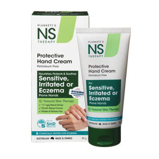 Plunketts Nutri-Synergy NS-5 Protective Hand Cream 60g