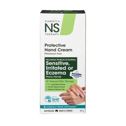 Plunketts Nutri-Synergy NS-5 Protective Hand Cream 60g