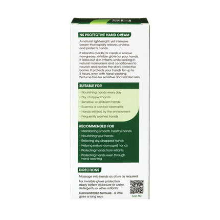 Plunketts Nutri-Synergy NS-5 Protective Hand Cream 60g