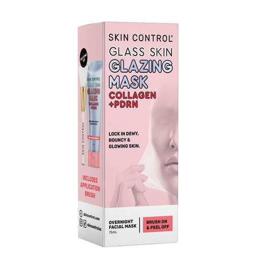 Skin Control Glass Skin Glazing Mask Collagen 75mL
