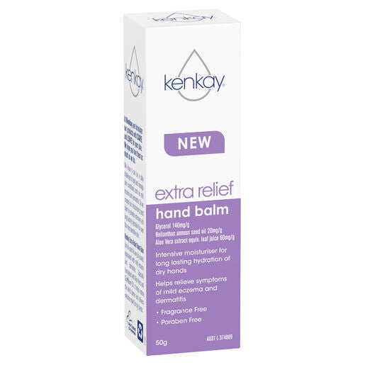 Kenkay Extra Relief Hand Balm 50g
