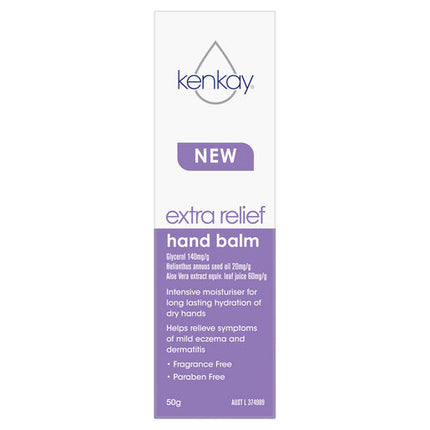 Kenkay Extra Relief Hand Balm 50g