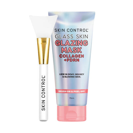 Skin Control Glass Skin Glazing Mask Collagen 75mL