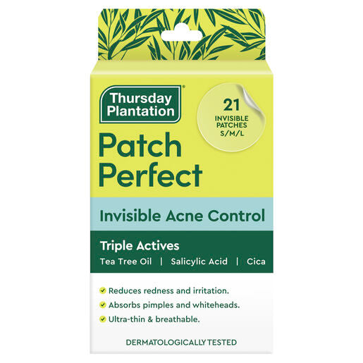 Thursday Plantation Patch Perfect Invisible Acne Control 21s