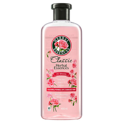 Herbal Essences Shampoo Replenishing Rosehips 400ml