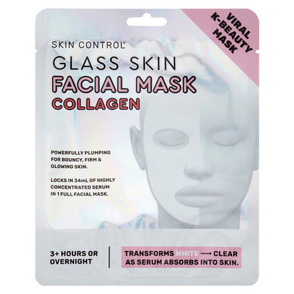 Skin Control Glass Skin Face Mask Collagen