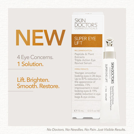 Skin Doctors Cosmeceuticals Super Eye Lift 15ml