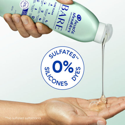 Head & Shoulders BARE Pure Clean Minimal Ingredients Anti Dandruff Shampoo 400ml