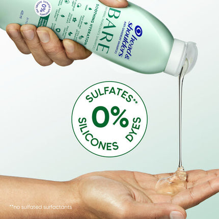 Head & Shoulders BARE Soothing Hydration Minimal Ingredients Anti Dandruff Shampoo 400ml