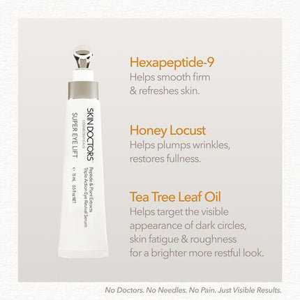 Skin Doctors Cosmeceuticals Super Eye Lift 15ml