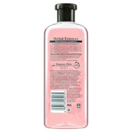 Herbal Essences Shampoo Replenishing Rosehips 400ml
