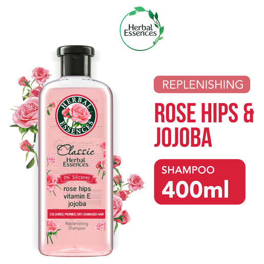 Herbal Essences Shampoo Replenishing Rosehips 400ml
