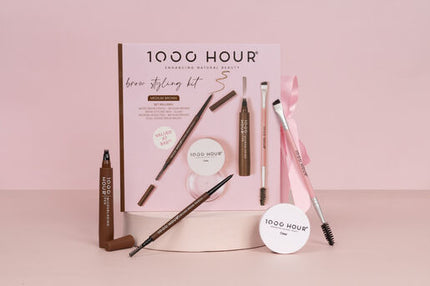 1000 Hour Brow Styling Kit Medium Brown