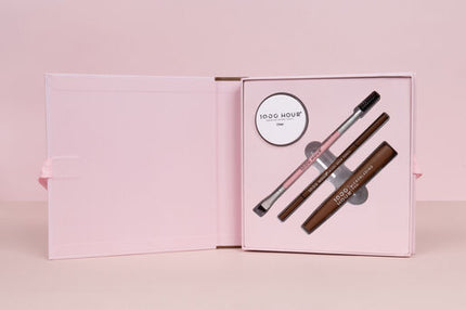 1000 Hour Brow Styling Kit Medium Brown