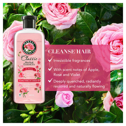 Herbal Essences Shampoo Replenishing Rosehips 400ml