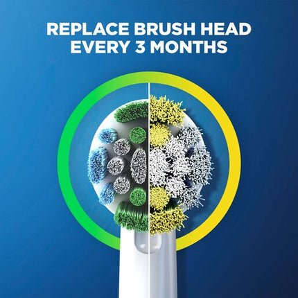 Oral B Precision Clean Replacement Brush Heads 2 Pack