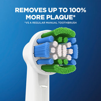 Oral B Precision Clean Replacement Brush Heads 2 Pack