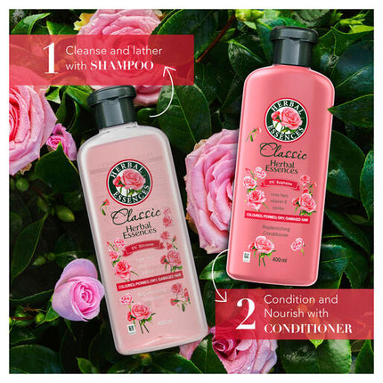 Herbal Essences Shampoo Replenishing Rosehips 400ml