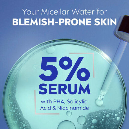 Nivea Micellar Water Derma Skin Clear 400ml