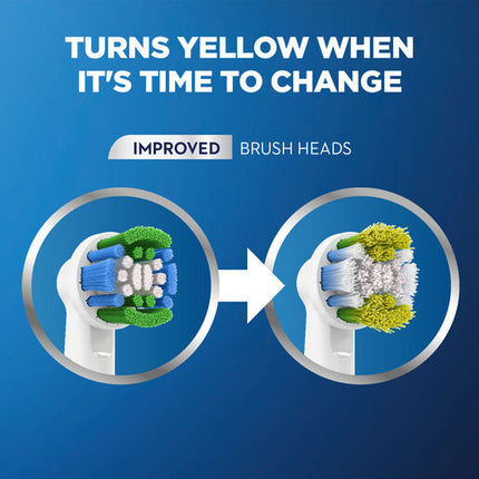 Oral B Precision Clean Replacement Brush Heads 2 Pack