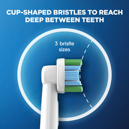 Oral B Precision Clean Replacement Brush Heads 2 Pack