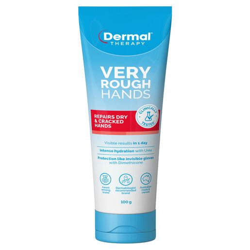 Dermal Therapy Very Rough Hands 100g