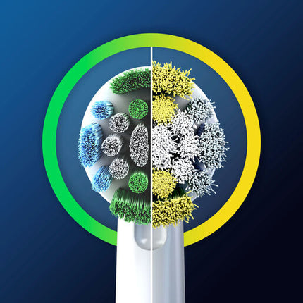 Oral B Precision Clean Replacement Brush Heads 3 Pack