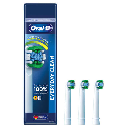 Oral B Precision Clean Replacement Brush Heads 3 Pack