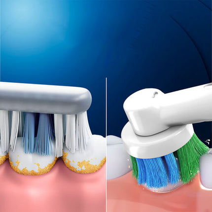 Oral B Precision Clean Replacement Brush Heads 3 Pack