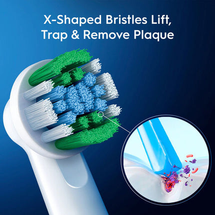 Oral B Precision Clean Replacement Brush Heads 3 Pack