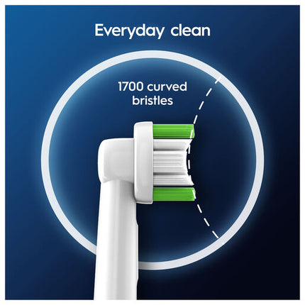 Oral B Precision Clean Replacement Brush Heads 3 Pack