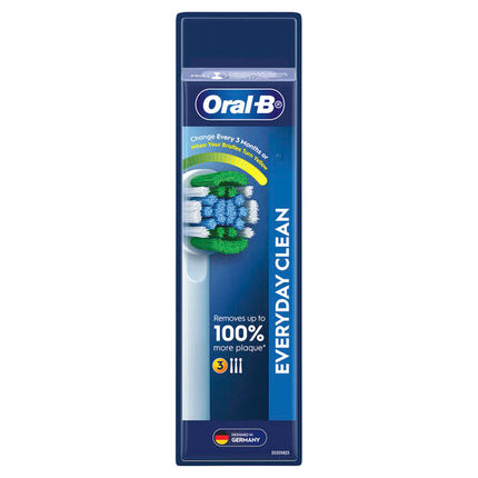 Oral B Precision Clean Replacement Brush Heads 3 Pack