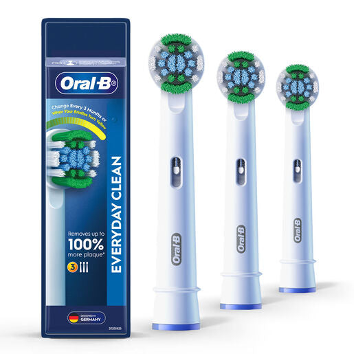 Oral B Precision Clean Replacement Brush Heads 3 Pack