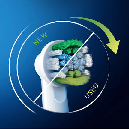 Oral B Precision Clean Replacement Brush Heads 3 Pack