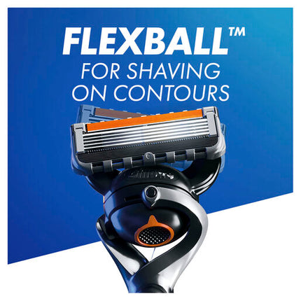 Gillette Proglide Flexball Razor Blades 4 Pack